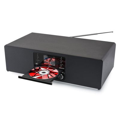 3. Mini Wieża/Radio internetowe JVC All In One RD-E984B Czarne (OUTLET)
