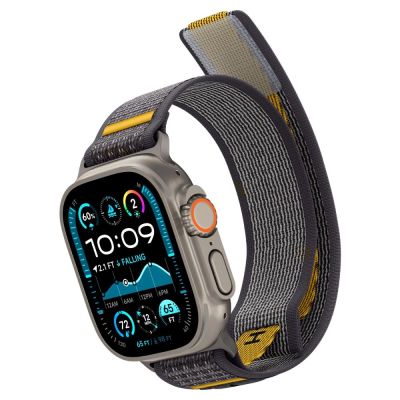 11. Pasek Spigen Athlex Air na Apple Watch 44 / 45 / 46 / 49 mm - szary
