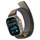 11. Pasek Spigen Athlex Air na Apple Watch 44 / 45 / 46 / 49 mm - szary