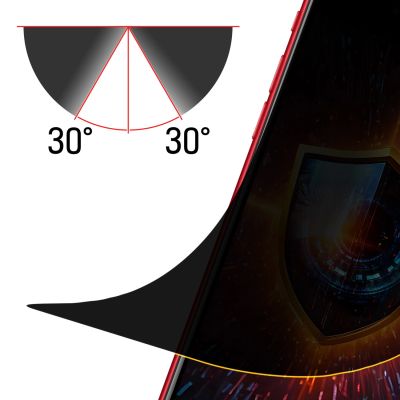 2. Folia prywatyzująca 3mk Silky Matt Privacy Apple iPhone 7/8/SE 2020/2022