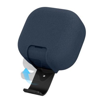 5. Etui Tech-Protect Slim Hook na Samsung Galaxy Buds 4 / 4 Pro - granatowe