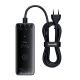 5. Ładowarka sieciowa Baseus Digital GaN 3xUSB-C 1xUSB-A 240W z kablem zasilającym - czarna