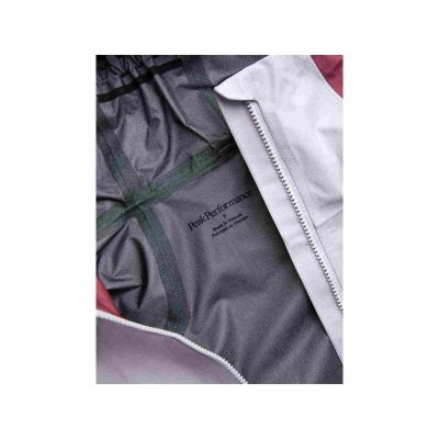 4. Kurtka damska PEAK PERFORMANCE W Trail Hipe 3L Shell Jacket kolor szary