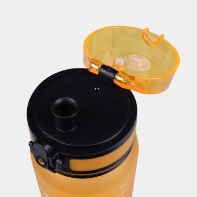 5. Butelka trytanowa Alpinus Trysil 650 ml pomarańczowa UZ11711