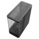 12. MODECOM OBUDOWA VOLCANO AQ 100 ARGB MIDI CZARNA
