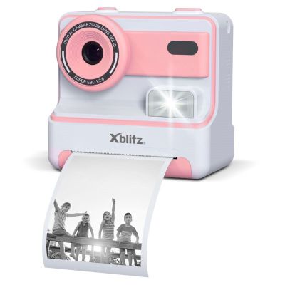 12. XBLITZ APARAT NATYCHMIASTOWY Z KAMERĄ FLASH PINK