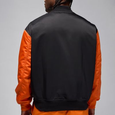 2. Kurtka bejsbolówka Air Jordan Brooklyn Men's Collegiate Varsity Jacket - HV0099-011