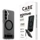 6. Etui CARE by PanzerGlass Black Kickstand & QI na Samsung Galaxy S26+ - przezroczyste