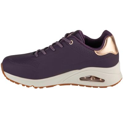 2. Skechers Uno-Shimmer Away 155196-DKPR Fioletowe 36