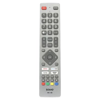 2. SAVIO PILOT UNIWERSALNY/ZAMIENNIK DO TV SHARP - SMART TV RC-29