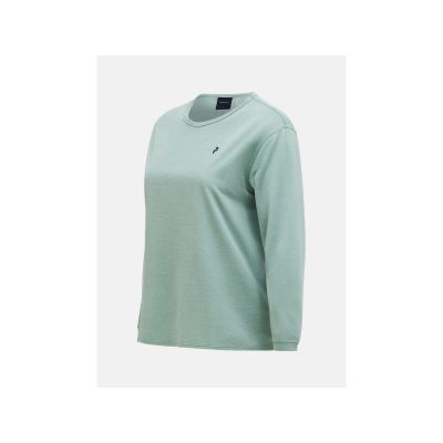 3. Koszulka damska PEAK PERFORMANCE W Trail Longsleeve kolor zielony