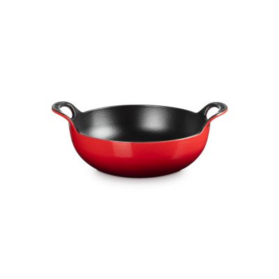 Garnek żeliwny Balti Le Creuset, średnica 24 cm, kolor czerwony