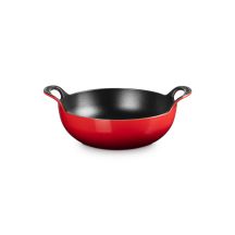Garnek żeliwny Balti Le Creuset, średnica 24 cm, kolor czerwony