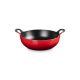 Garnek żeliwny Balti Le Creuset, średnica 24 cm, kolor czerwony