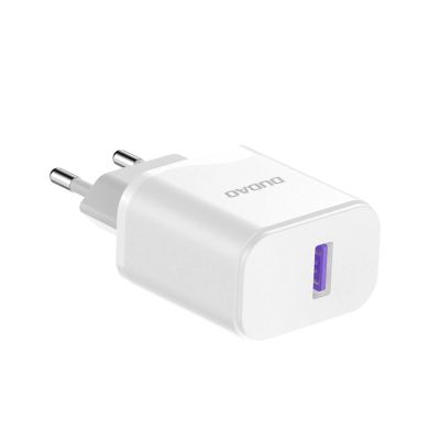 2. Ładowarka Dudao A20EU sieciowa USB-A 18W - biała