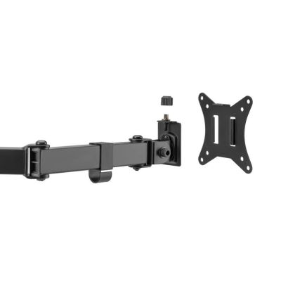 8. Uchwyt stołowy 17"-32"/4TFT 360° H.verst. 9Kg black lite
