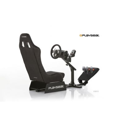 3. Fotel gamingowy PLAYSEAT Alcantara REM.00008 (kolor czarny)