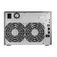 3. NAS Asustor AS6810T; Tower; 10x (3.5" SATA HDD/ 2.5" SSD); AMD Ryzen Embedded V3C14; 16G ECC DDR5 SODIMM (max. 64GB), 2x 10GbE, 2x 5GbE, 4x M.2 2280 NVMe PCIe 4.0, 2x USB4, 2x USB 3.2 Gen, 1x optional 10 GbE card