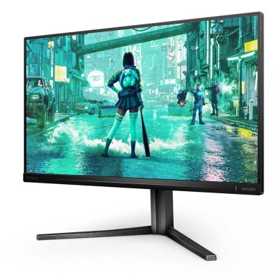 15. Philips Evnia 3000 25M2N3200U/00 monitor komputerowy 62,2 cm (24.5") 1920 x 1080 px Full HD LCD Szary