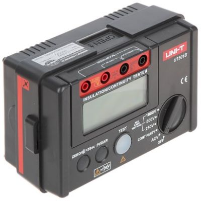 Miernik rezystancji izolacji UNI-T UT-501B