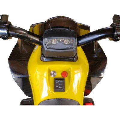 12. QUAD AUTO NA AKUMULATOR MICRON ŻÓŁTY 1032764