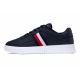 5. Buty Tommy Hilfiger Supercup Leather Stripes M FM0FM04824 DW5