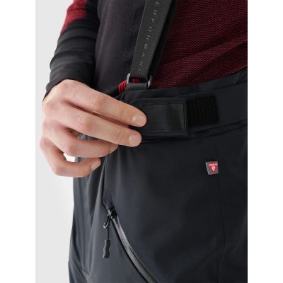 6. Spodnie narciarskie z szelkami membrana dermizax 20000 męskie 4F 4FWAW24TFTRM0712-20S