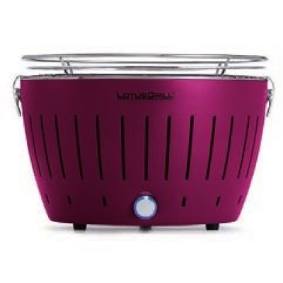 2. LotusGrill G34 U PU grill Czajnik Węgiel drzewny (paliwo) Fioletowy