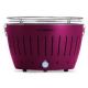 2. LotusGrill G34 U PU grill Czajnik Węgiel drzewny (paliwo) Fioletowy