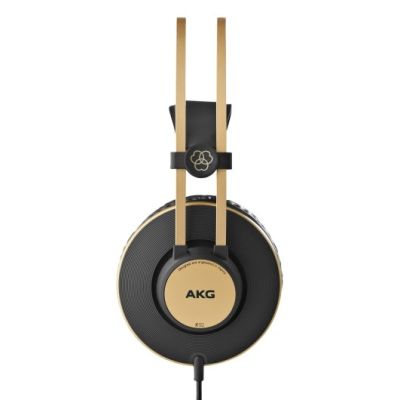 2. AKG K92 - Słuchawki studyjne, nauszne, zamknięte