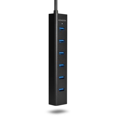 5. AXAGON HUE-SA7BP Hub 7-portowy