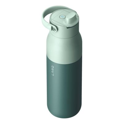 3. LARQ Bottle PureVis 2 - inteligentna, samoczyszcząca butelka filtrująca, światło UV-C 1L (eucalyptus green)