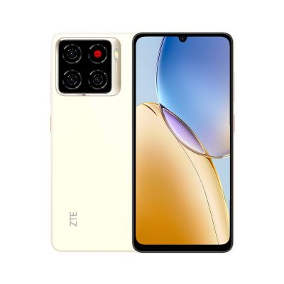 5. ZTE Blade A56 17,1 cm (6.75") Dual SIM Android 15 4G USB Type-C 4 GB 128 GB 5000 mAh Złoto