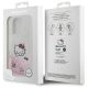 8. Etui Hello Kitty Liquid Glitter Sweet Kitty Bows MagSafe na iPhone 16 Pro Max - białe