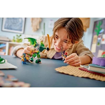 6. LEGO Ninjago 71862 - Smoczy mech Lloyda