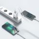 5. Ładowarka Tech-Protect C65W sieciowa 2x USB-C PD 65W / USB-A QC 3.0 - czarna