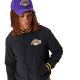 3. Kurtka bomberka New Era NBA Los Angeles Lakers Script Bomber Jacket - 60332205