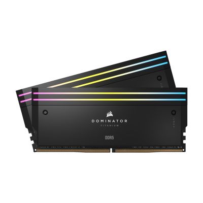 8. Corsair Dominator Titanium CMP64GX5M2B6400C32 moduł pamięci 64 GB 2 x 32 GB DDR5