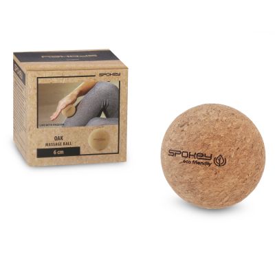 2. Piłeczka Spokey do masażu korkowa OAK 9019109000