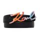 4. Pasek Karl Lagerfeld K/Signature Rainbow W 225W3157