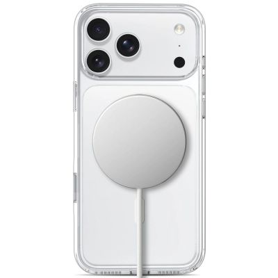 4. Etui Tech-Protect Flexair Hybrid CC MagSafe na iPhone 17 Pro Max / 18 Pro Max - przezroczyste