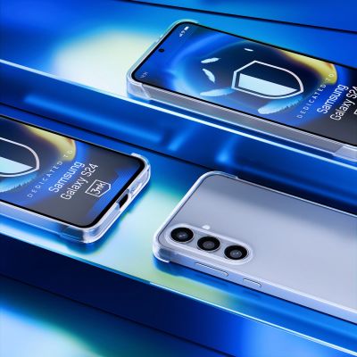 4. Etui 3mk Just20g Clear Case na Samsung Galaxy S24 - przezroczyste