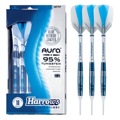 7. Rzutki Harrows Aura 95% Softip HS-TNK-000013240