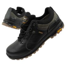Grisport buty męskie trekkingowe Nero oliato SPO-TEX skórzane czarne