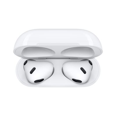 4. Apple AirPods (3rd generation) AirPods Zestaw słuchawkowy Bezprzewodowy Douszny Połączenia/muzyka Bluetooth Biały