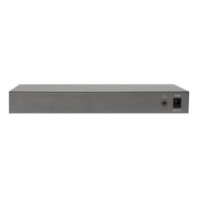 4. LevelOne PoE+Switch 8xGE PoE/1xGE/1xSFP 120W unmanag.Plastik