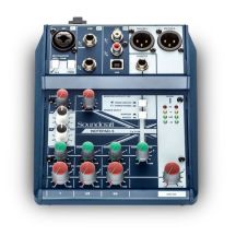 Soundcraft Notepad-5 - Analogowa konsoleta mikserska