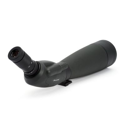 3. Celestron TrailSeeker 100-45 Degree luneta 67x BaK-4 Czarny