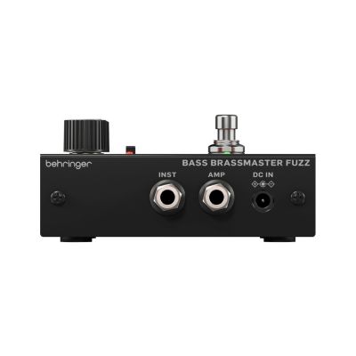 5. Behringer Bass Brassmaster Fuzz - efekt do gitary basowej