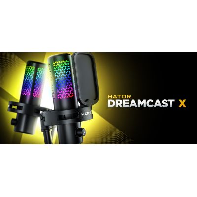 11. HATOR Dreamcast X, Czarny